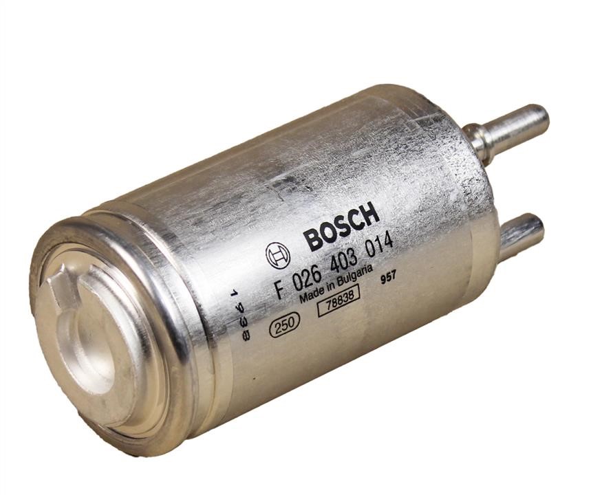 Bosch F 026 403 014 Fuel filter F026403014: Buy near me in Poland at 2407.PL - Good price!