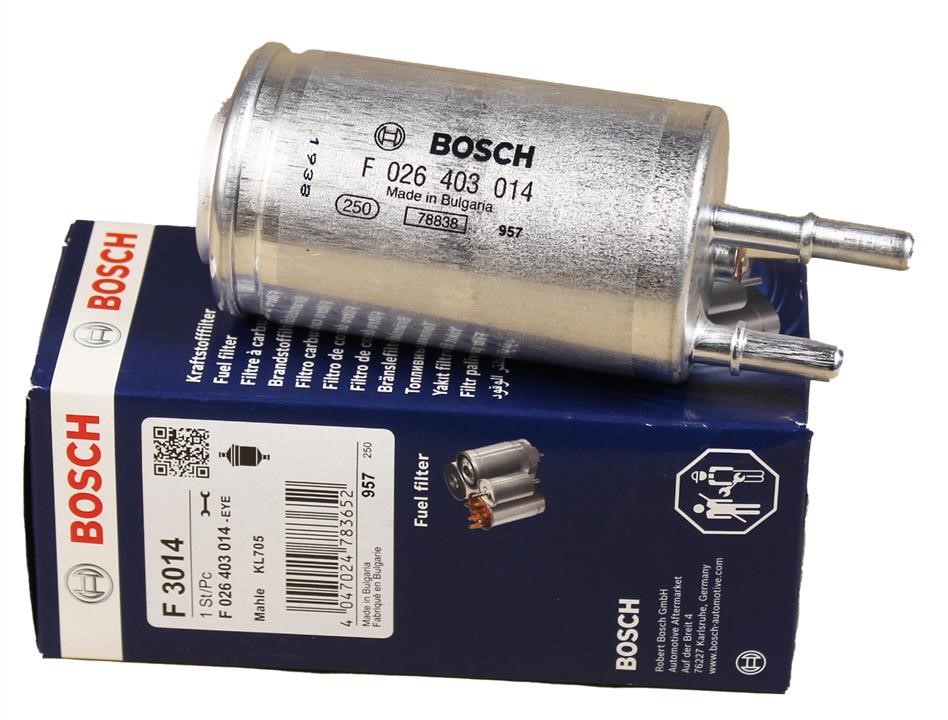 Bosch Filtr paliwa – cena 107 PLN