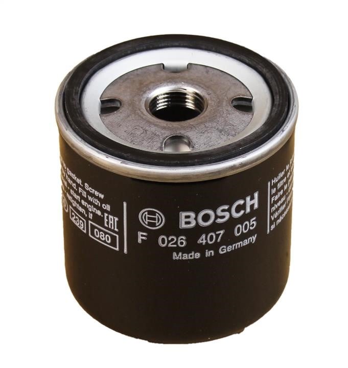 Bosch F 026 407 005 Oil Filter F026407005: Buy near me in Poland at 2407.PL - Good price!