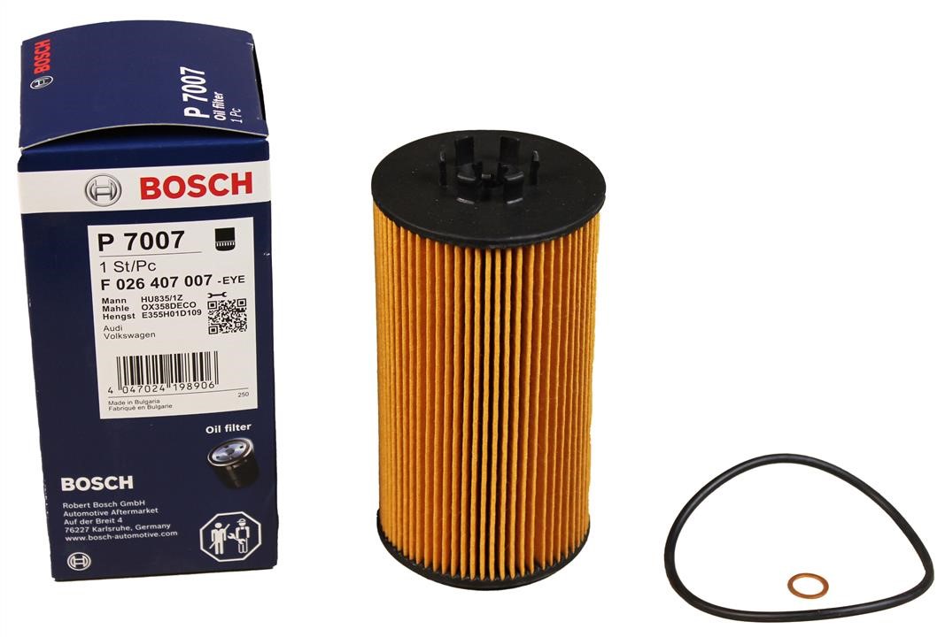 Bosch Filtr oleju – cena 58 PLN