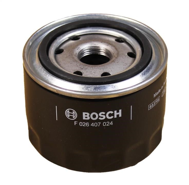 Bosch F 026 407 024 Oil Filter F026407024: Buy near me in Poland at 2407.PL - Good price!