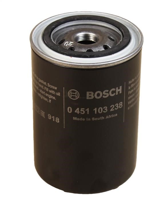 Bosch 0 451 103 238 Oil Filter 0451103238: Buy near me in Poland at 2407.PL - Good price!