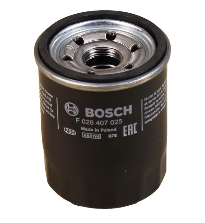 Bosch F 026 407 025 Oil Filter F026407025: Buy near me in Poland at 2407.PL - Good price!