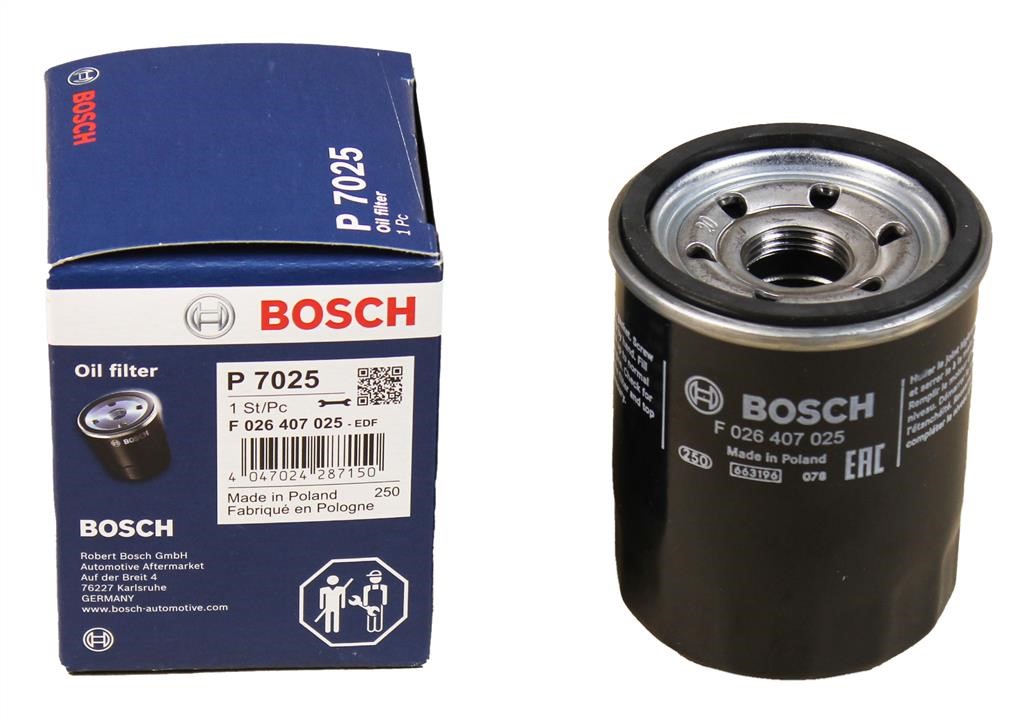 Bosch Filtr oleju – cena 22 PLN