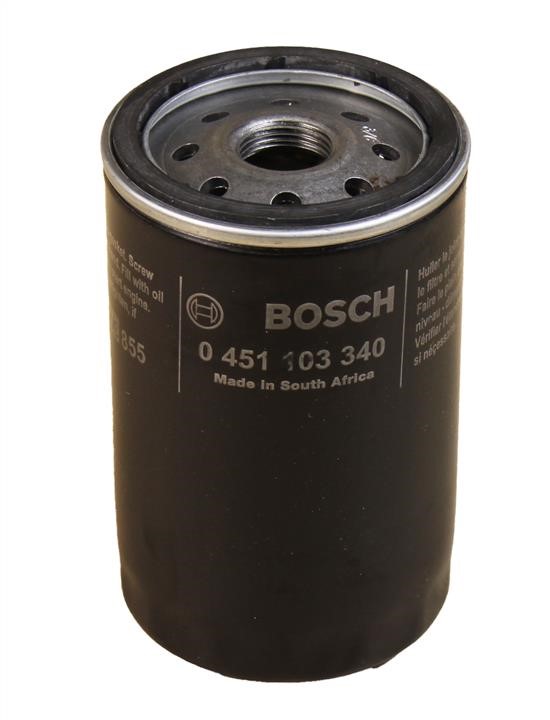 Bosch 0 451 103 340 Oil Filter 0451103340: Buy near me in Poland at 2407.PL - Good price!