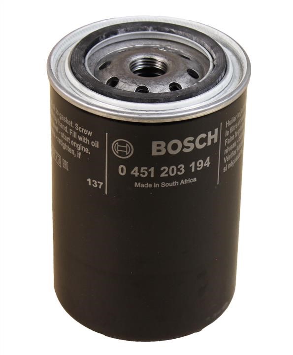 Bosch 0 451 203 194 Oil Filter 0451203194: Buy near me in Poland at 2407.PL - Good price!