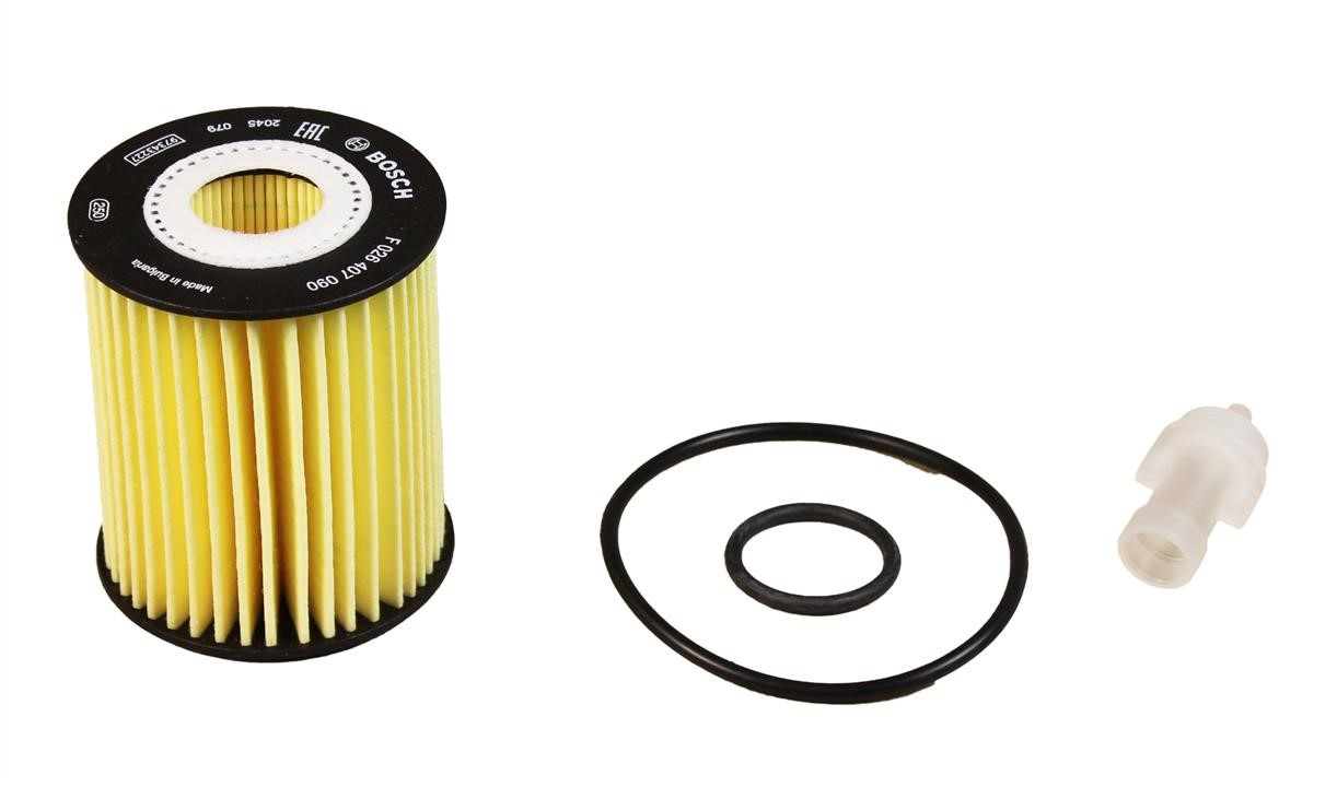 Bosch F 026 407 090 Oil Filter F026407090: Buy near me in Poland at 2407.PL - Good price!
