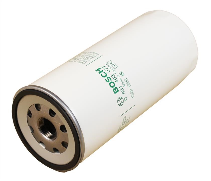 Bosch 0 451 403 077 Oil Filter 0451403077: Buy near me in Poland at 2407.PL - Good price!