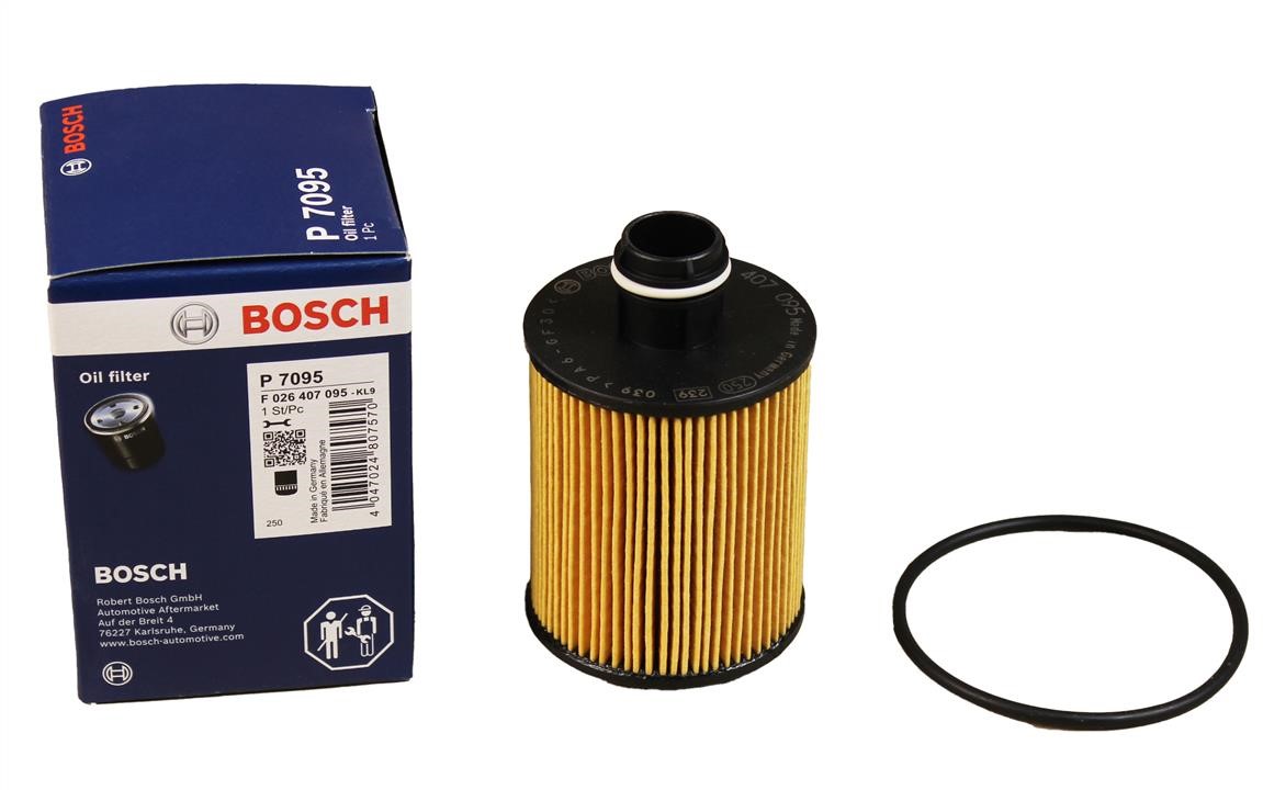 Bosch Filtr oleju – cena 72 PLN