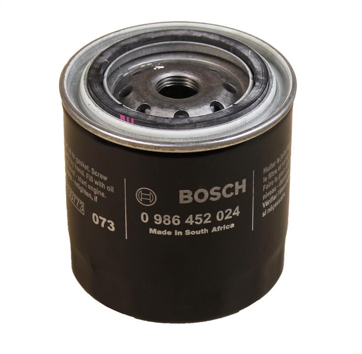 Bosch 0 986 452 024 Oil Filter 0986452024: Buy near me in Poland at 2407.PL - Good price!
