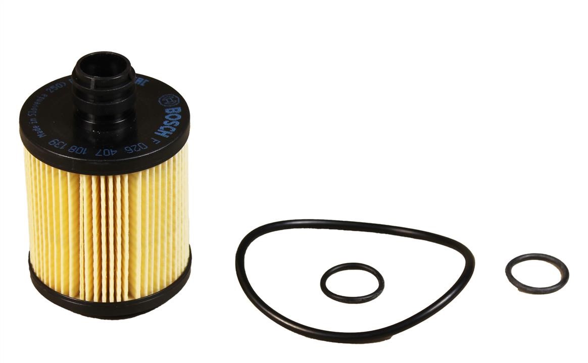 Bosch F 026 407 108 Oil Filter F026407108: Buy near me in Poland at 2407.PL - Good price!