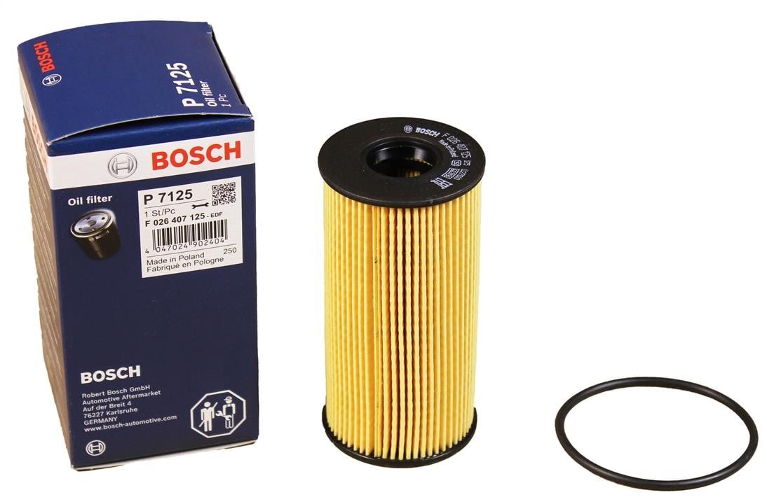 Bosch Filtr oleju – cena 33 PLN