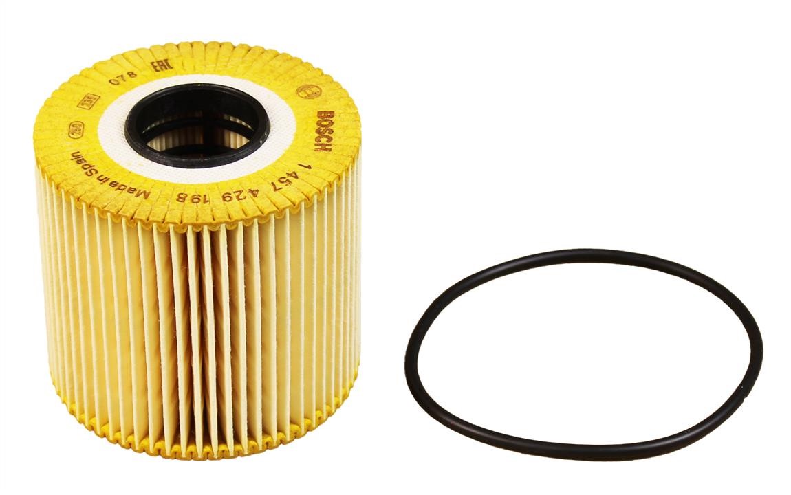 Bosch 1 457 429 198 Oil Filter 1457429198: Buy near me in Poland at 2407.PL - Good price!