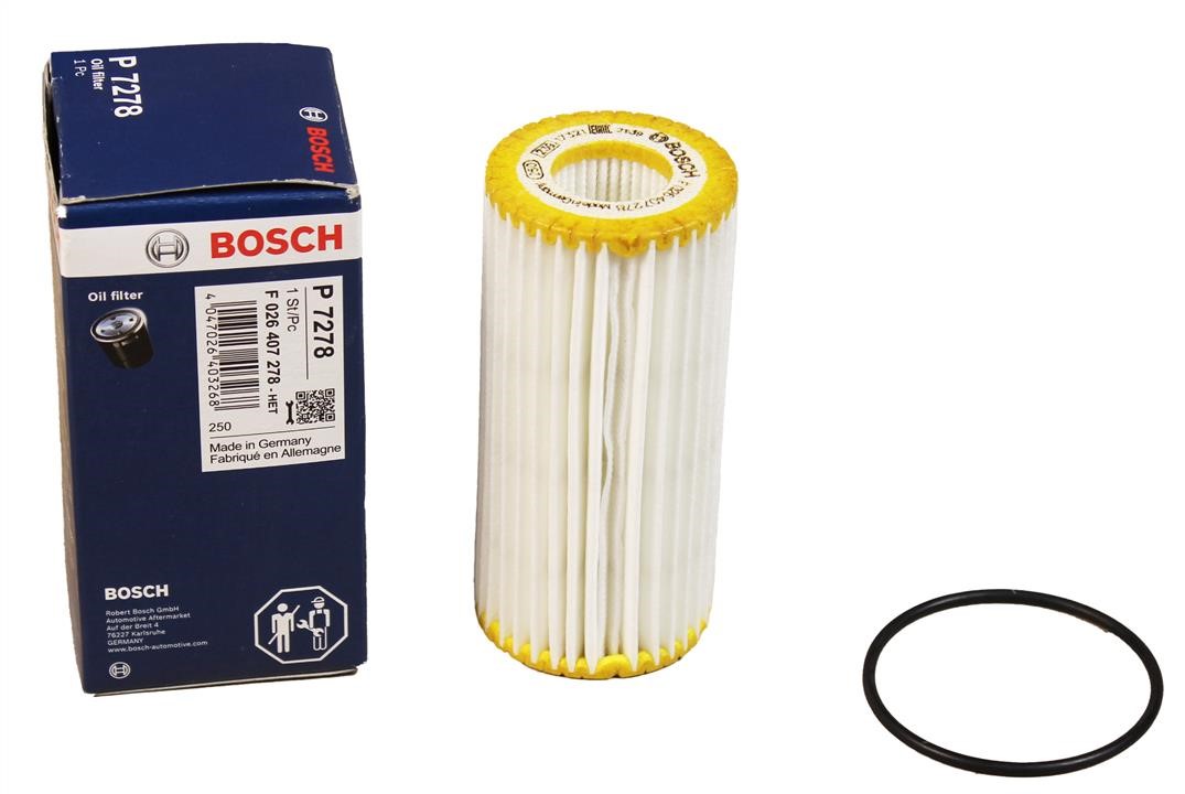 Bosch Фільтр масляний – ціна 39 PLN
