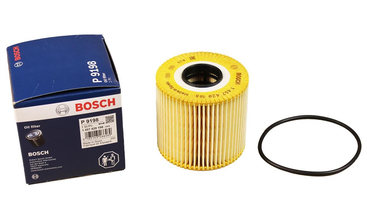 Bosch Фільтр масляний – ціна 34 PLN