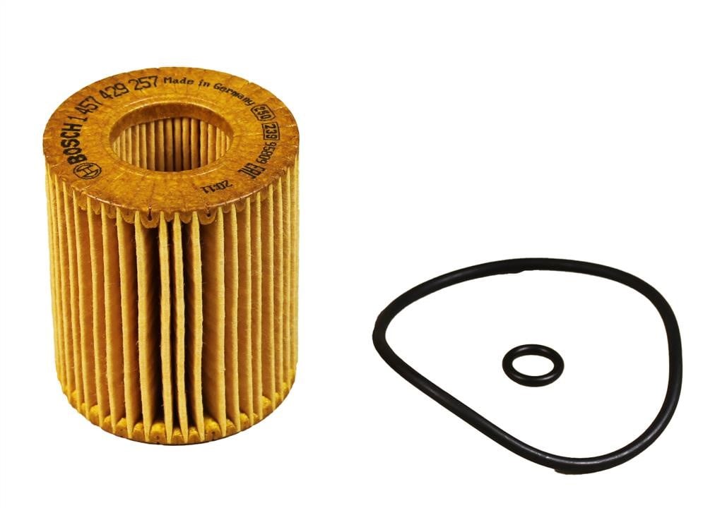 Bosch 1 457 429 257 Oil Filter 1457429257: Buy near me in Poland at 2407.PL - Good price!