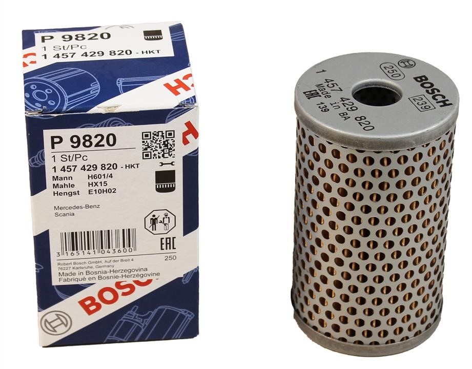 Bosch Фільтр масляний – ціна 17 PLN