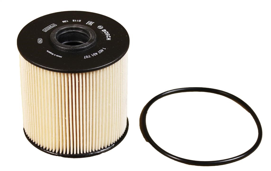 Bosch 1 457 431 707 Fuel filter 1457431707: Buy near me in Poland at 2407.PL - Good price!