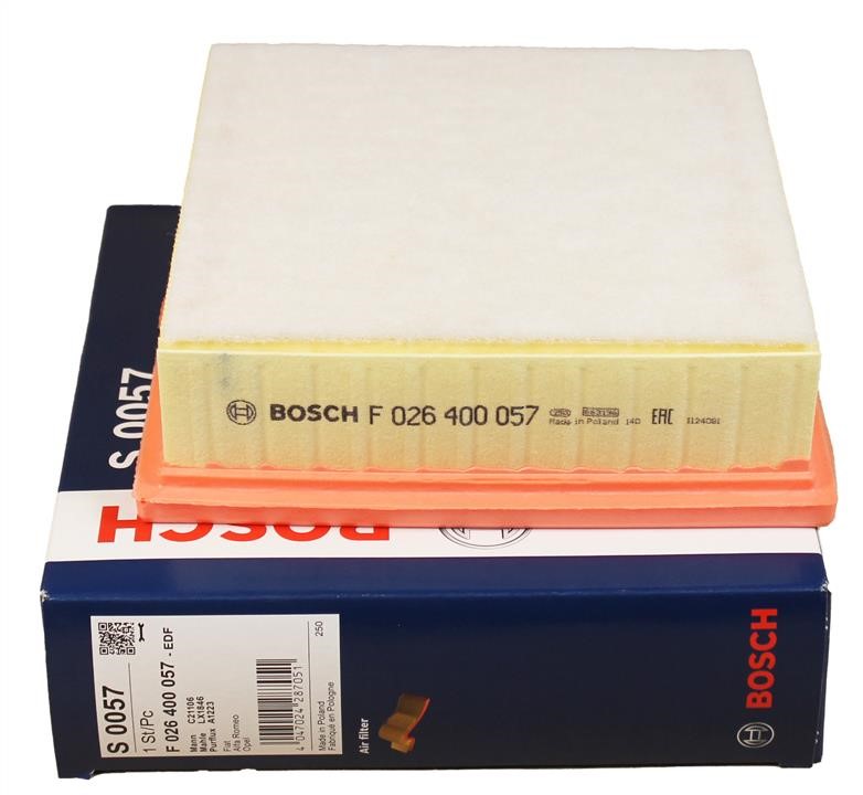 Bosch Filtr powietrza – cena 49 PLN