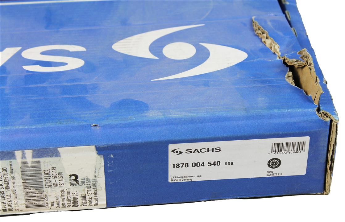 SACHS 1878 004 540 Clutch disc 1878004540: Buy near me in Poland at 2407.PL - Good price!