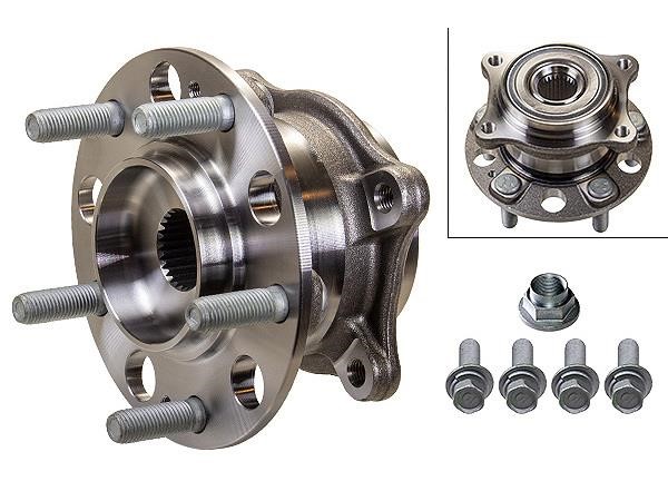 FAG 713 6269 00 Wheel hub with rear bearing 713626900: Buy near me in Poland at 2407.PL - Good price!