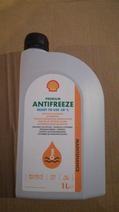 Shell 5901060010327 Antifreeze PREMIUM ANTIFREEZE DILUTED, 1 l 5901060010327: Buy near me in Poland at 2407.PL - Good price!