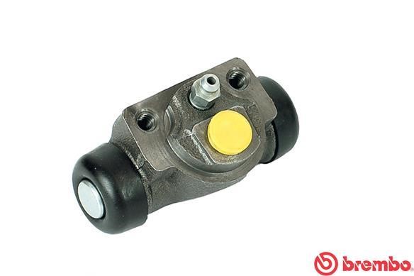 Цилиндр тормозной, колесный Brembo A 12 462