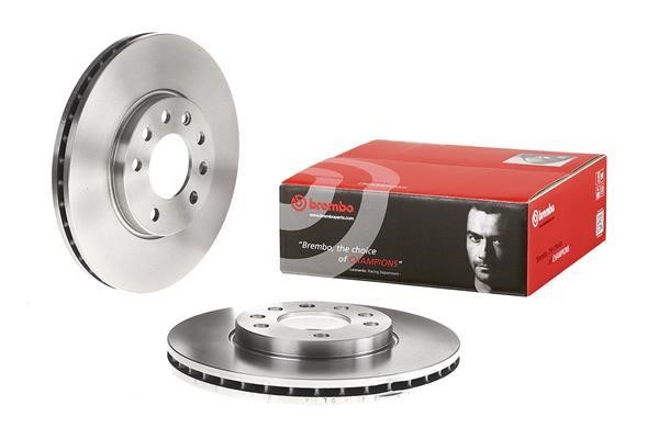 Ventilated disc brake, 1 pcs. Brembo 09.7629.10