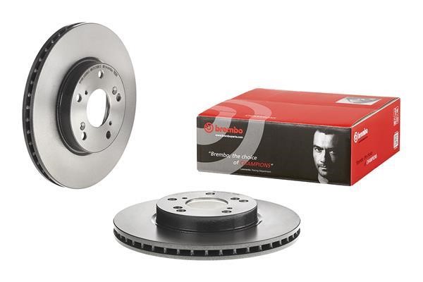 Brembo Тормозной диск вентилируемый, 1 шт. – цена 167 PLN