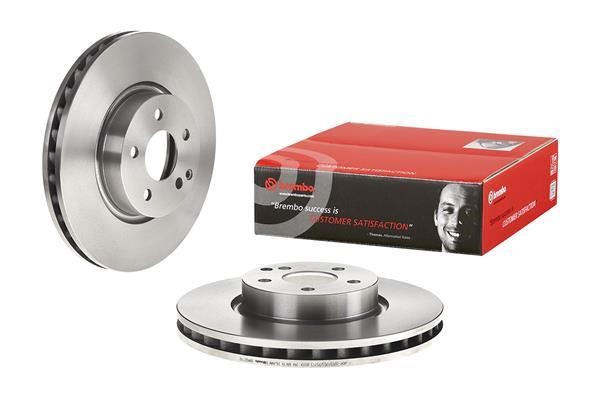 Brembo 09.A621.10 Ventilated disc brake, 1 pcs. 09A62110: Buy near me in Poland at 2407.PL - Good price!