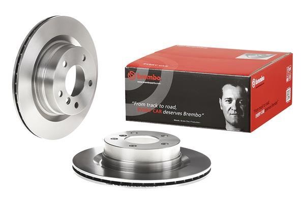 Brembo 09.9793.10 Rear ventilated brake disc 09979310: Buy near me in Poland at 2407.PL - Good price!