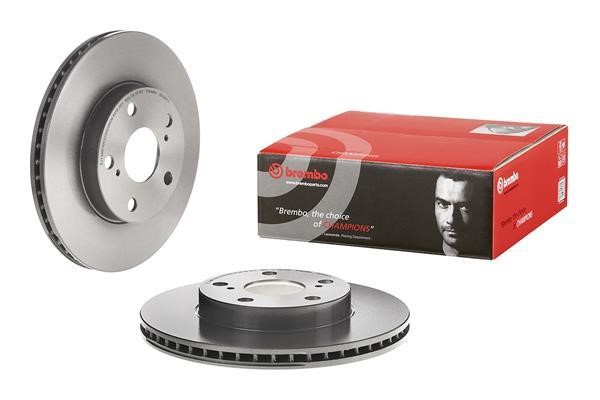 Innenbelüftete Bremsscheibe Brembo 09.A864.11