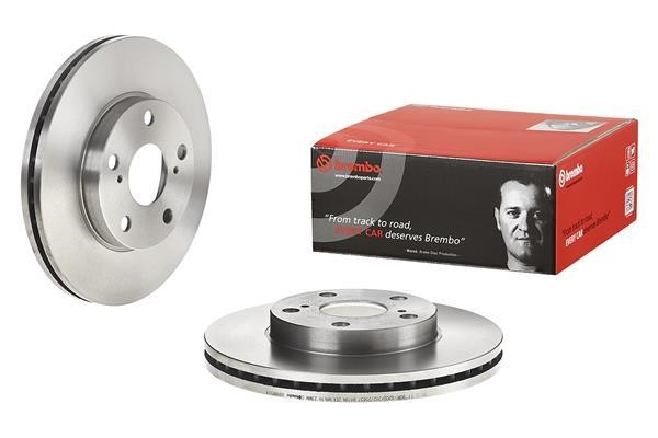 Brembo 09.A865.14 Ventilated disc brake, 1 pcs. 09A86514: Buy near me in Poland at 2407.PL - Good price!