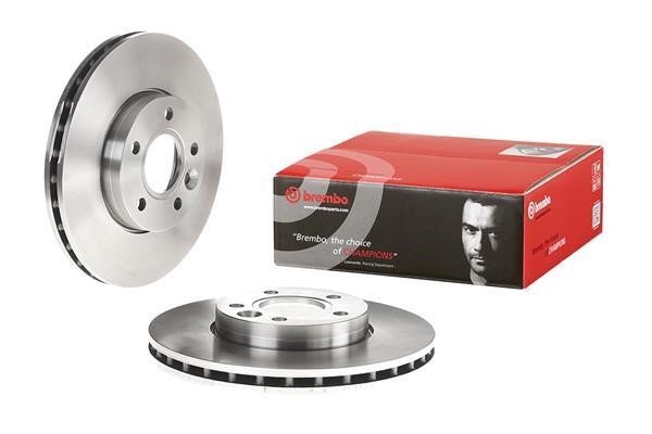 Ventilated disc brake, 1 pcs. Brembo 09.A905.10
