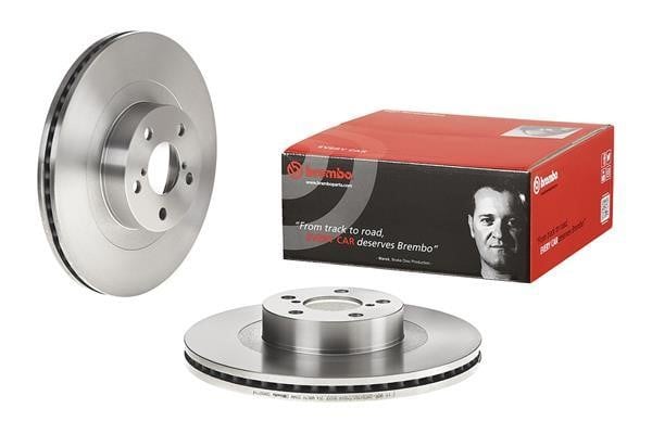 Brembo 09.A921.14 Ventilated disc brake, 1 pcs. 09A92114: Buy near me in Poland at 2407.PL - Good price!