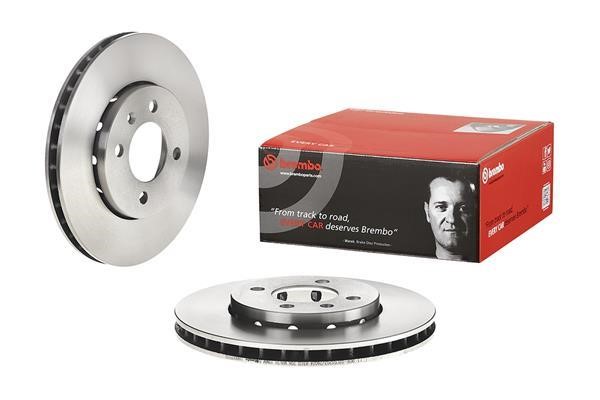 Brembo 09.B975.10 Front brake disc ventilated 09B97510: Buy near me in Poland at 2407.PL - Good price!