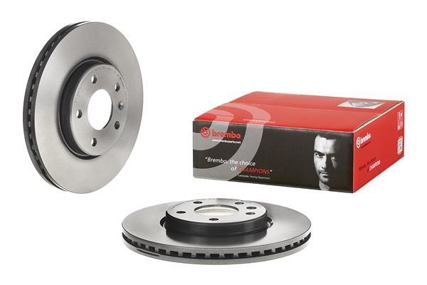 Brembo 09.B356.31 Front brake disc ventilated 09B35631: Buy near me in Poland at 2407.PL - Good price!