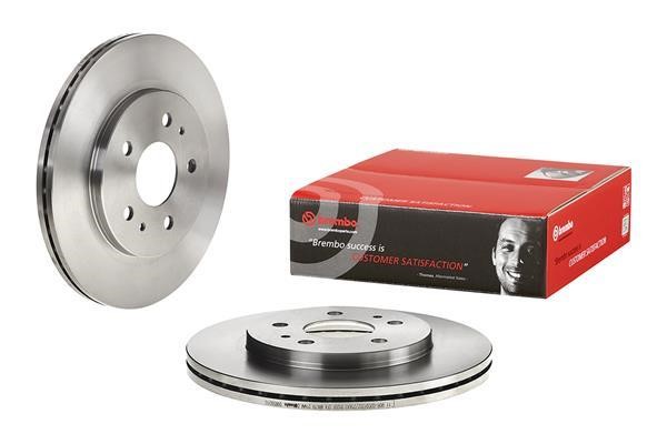 Brembo 09.B560.10 Front brake disc ventilated 09B56010: Buy near me at 2407.PL in Poland at an Affordable price!