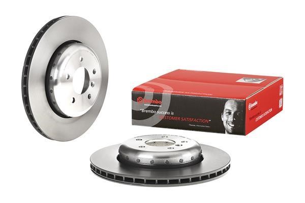 Brembo 09.C418.13 Rear ventilated brake disc 09C41813: Buy near me in Poland at 2407.PL - Good price!