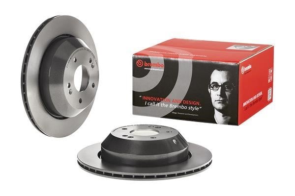 Brembo 09.C503.11 Ventilated disc brake, 1 pcs. 09C50311: Buy near me in Poland at 2407.PL - Good price!