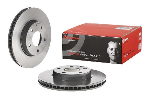 Brembo 09.C651.11 Front brake disc ventilated 09C65111: Buy near me in Poland at 2407.PL - Good price!