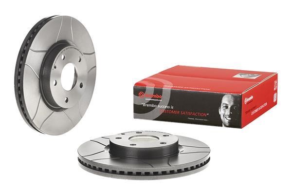 Brembo 09.C654.75 Front brake disc ventilated 09C65475: Buy near me in Poland at 2407.PL - Good price!