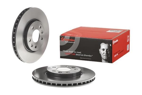 Brembo 09.C655.11 Ventilated disc brake, 1 pcs. 09C65511: Buy near me at 2407.PL in Poland at an Affordable price!