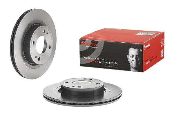 Brembo 09.C927.11 Front brake disc ventilated 09C92711: Buy near me in Poland at 2407.PL - Good price!