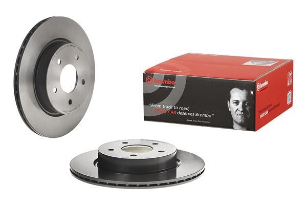 Brembo 09.C929.11 Ventilated disc brake, 1 pcs. 09C92911: Buy near me in Poland at 2407.PL - Good price!
