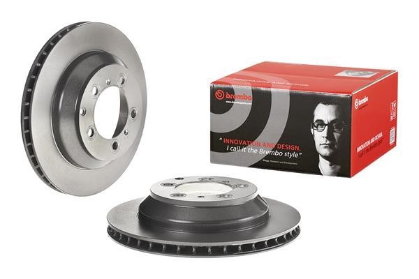 Brembo 09.C988.21 Ventilated disc brake, 1 pcs. 09C98821: Buy near me in Poland at 2407.PL - Good price!
