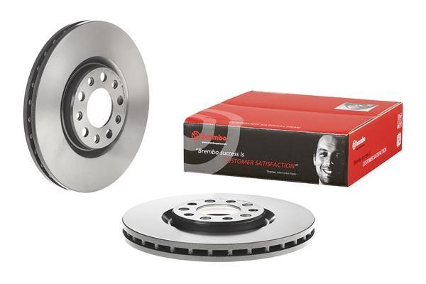 Brembo 09.D209.11 Front brake disc ventilated 09D20911: Buy near me in Poland at 2407.PL - Good price!