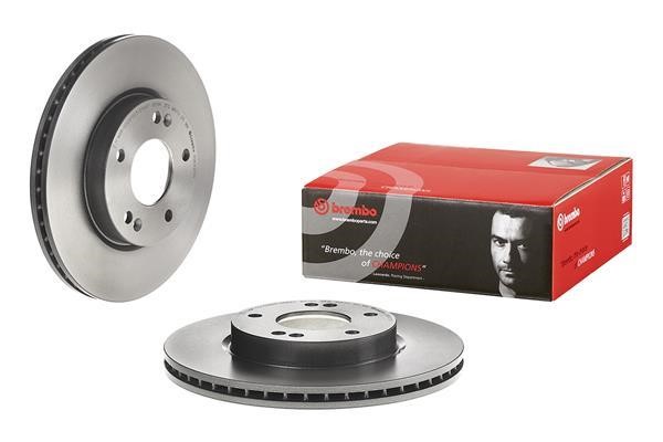 Brembo 09.D427.11 Ventilated disc brake, 1 pcs. 09D42711: Buy near me in Poland at 2407.PL - Good price!