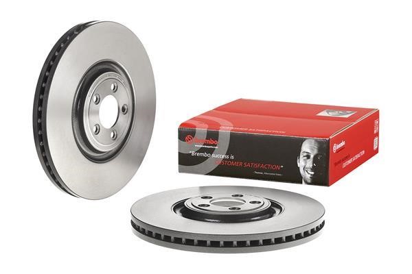 Brembo 09.D433.11 Ventilated disc brake, 1 pcs. 09D43311: Buy near me in Poland at 2407.PL - Good price!