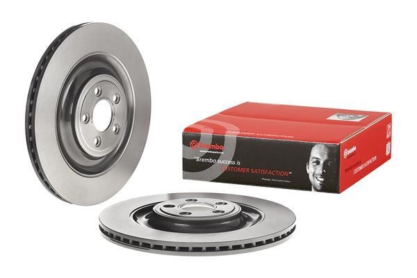 Brembo 09.D434.11 Tarcza hamulcowa wentylowana, 1 szt. 09D43411: Dobra cena w Polsce na 2407.PL - Kup Teraz!